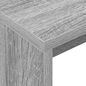 Schreibtisch Sonoma Grau 109 cm