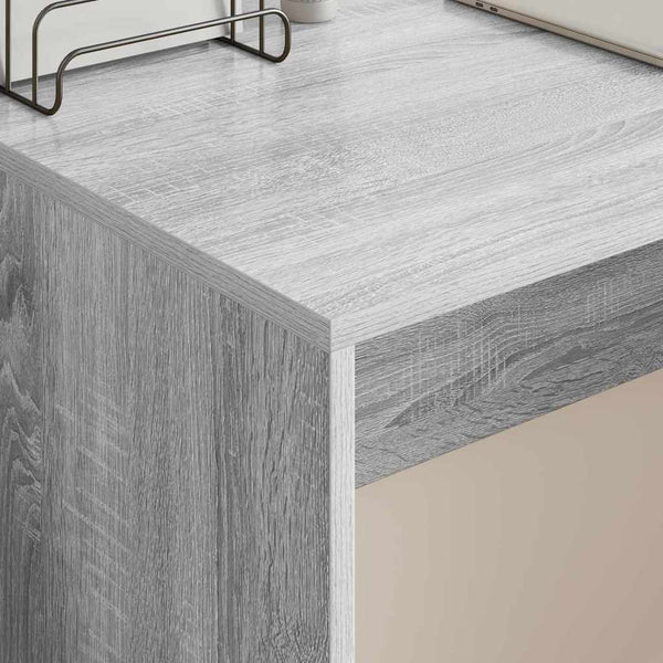 Schreibtisch Sonoma Grau 109 cm
