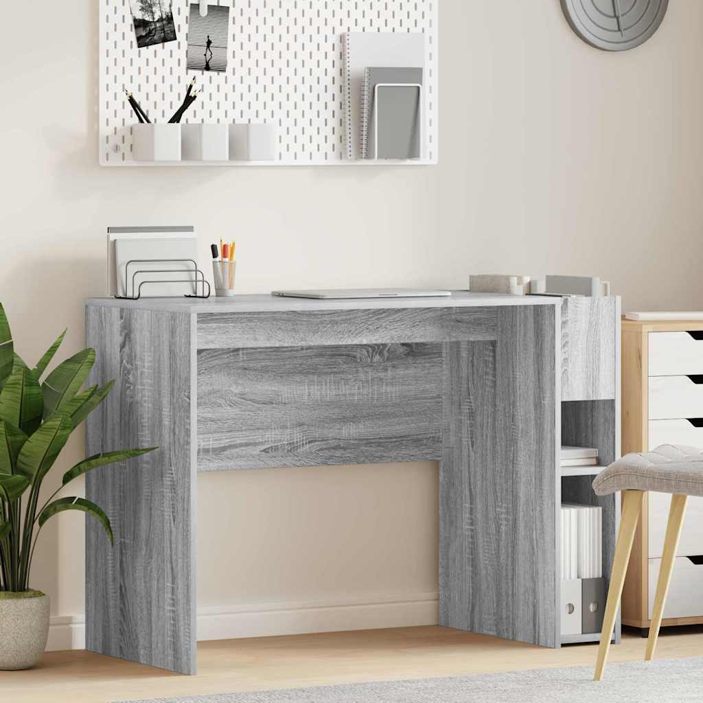 Schreibtisch Sonoma Grau 109 cm