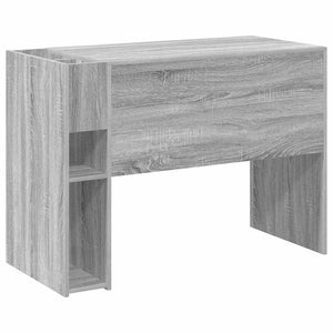 Schreibtisch Sonoma Grau 109 cm