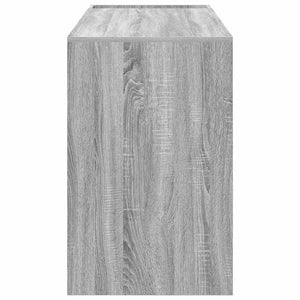 Schreibtisch Sonoma Grau 109 cm