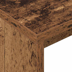Schreibtisch Altholz 109 cm