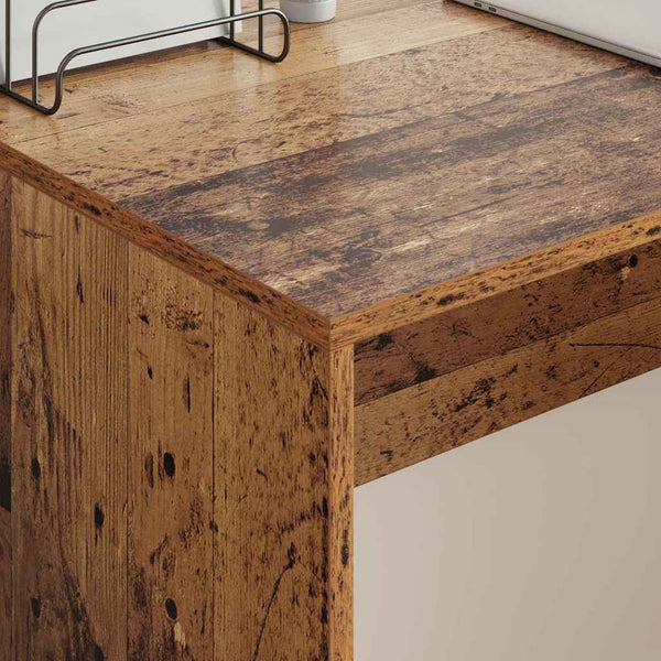Schreibtisch Altholz 109 cm