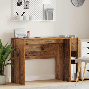 Schreibtisch Altholz 109 cm