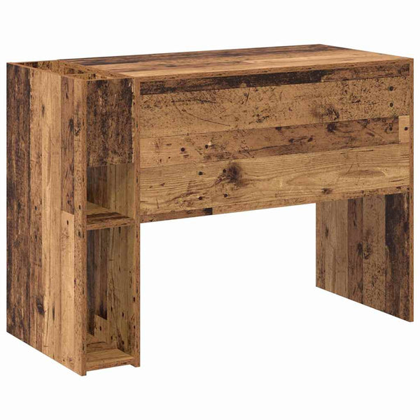 Schreibtisch Altholz 109 cm