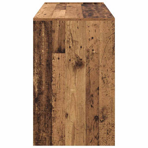 Schreibtisch Altholz 109 cm