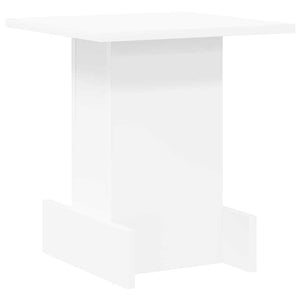 Weißer Beistelltisch 35,5x35x40 cm