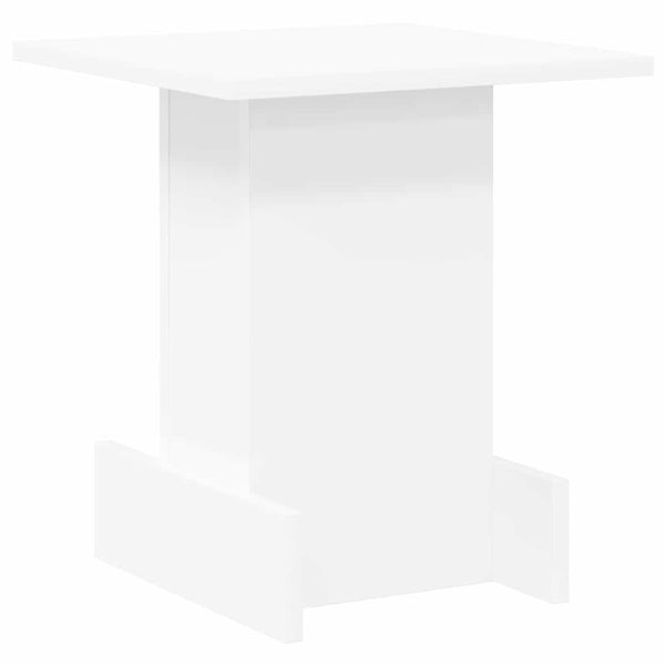 Weißer Beistelltisch 35,5x35x40 cm