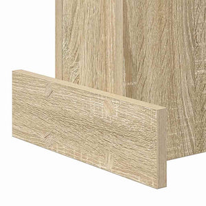 Beistelltisch Sonoma Eiche 35,5x35x40cm