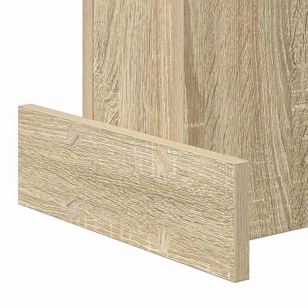 Beistelltisch Sonoma Eiche 35,5x35x40cm