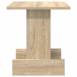 Beistelltisch Sonoma Eiche 35,5x35x40cm