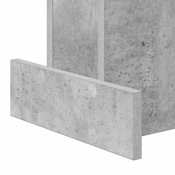 Beton Grau Beistelltisch 35,5x35x40cm