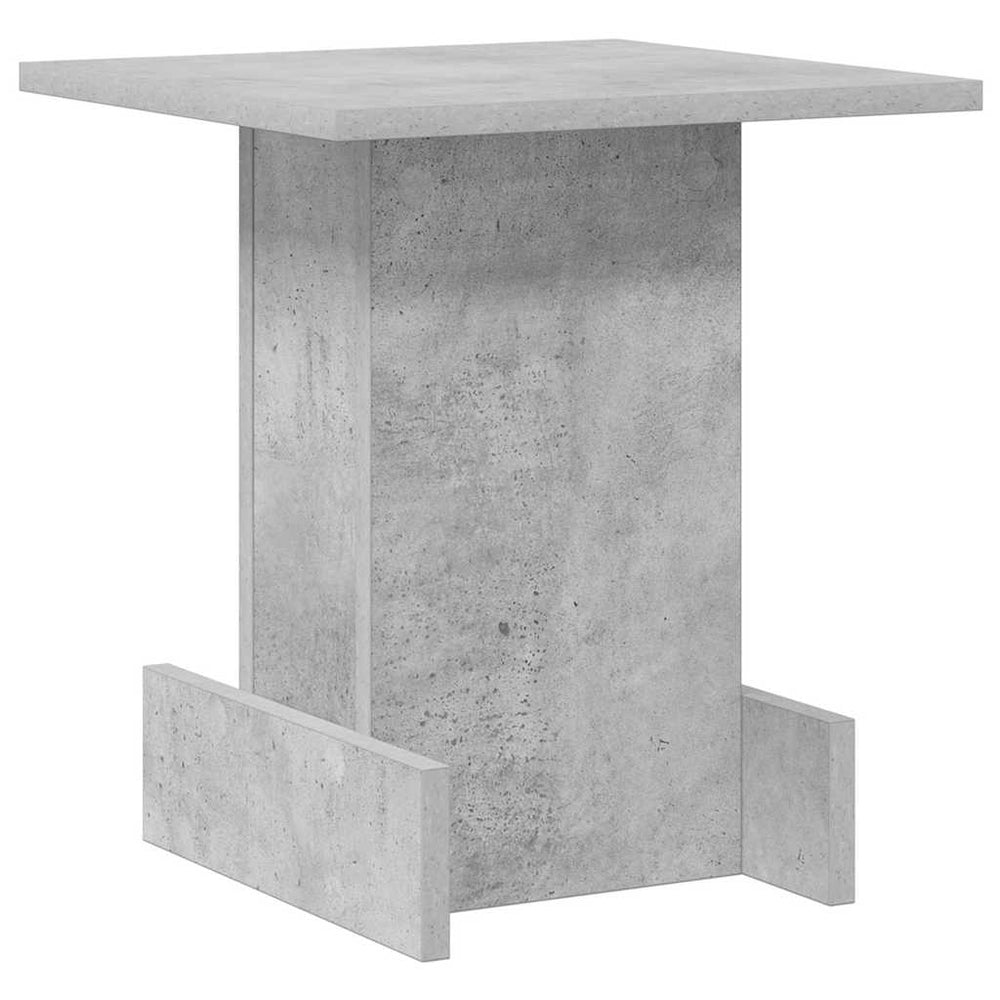 Beton Grau Beistelltisch 35,5x35x40cm