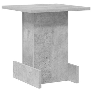 Beton Grau Beistelltisch 35,5x35x40cm
