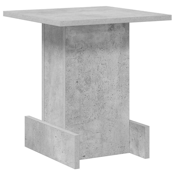 Beton Grau Beistelltisch 35,5x35x40cm