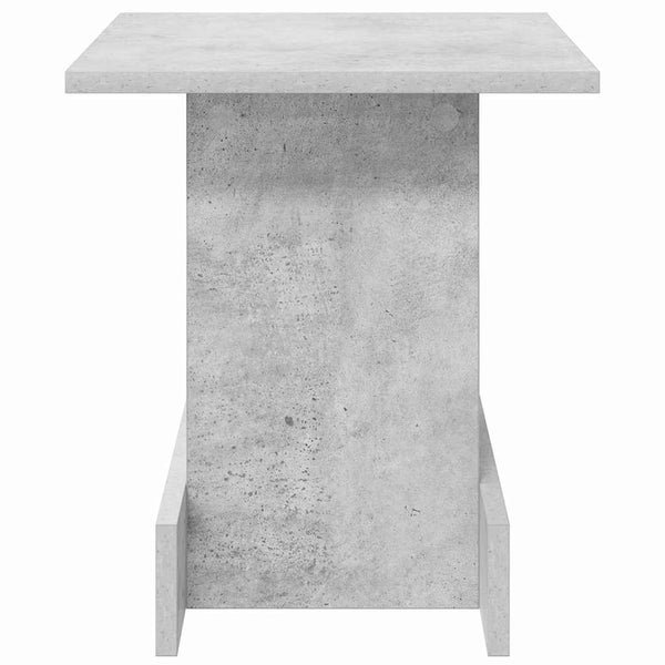 Beton Grau Beistelltisch 35,5x35x40cm