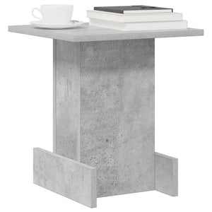 Beton Grau Beistelltisch 35,5x35x40cm