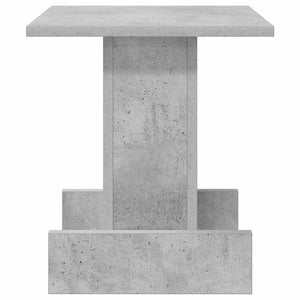 Beton Grau Beistelltisch 35,5x35x40cm