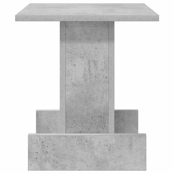 Beton Grau Beistelltisch 35,5x35x40cm
