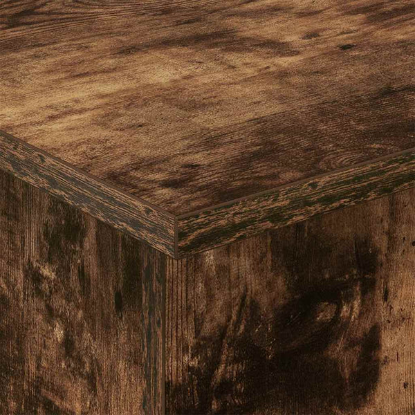 Beistelltisch Eiche Geräuchert 35,5x35x40cm