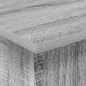 Beistelltisch Sonoma Grau 35,5x35x40cm