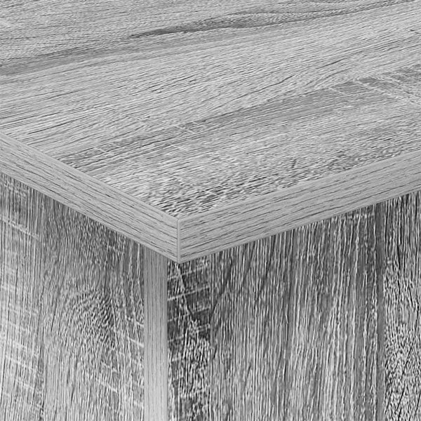 Beistelltisch Sonoma Grau 35,5x35x40cm
