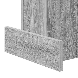 Beistelltisch Sonoma Grau 35,5x35x40cm