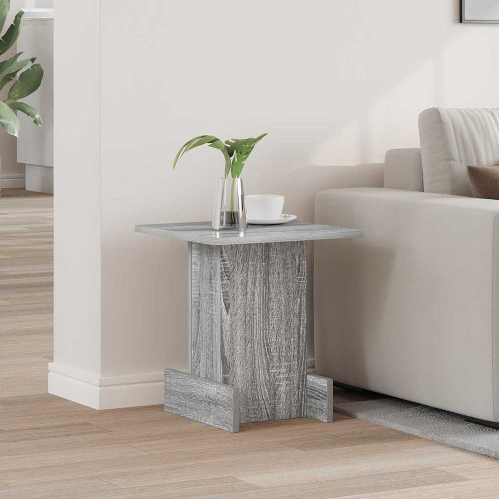 Beistelltisch Sonoma Grau 35,5x35x40cm