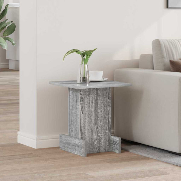 Beistelltisch Sonoma Grau 35,5x35x40cm
