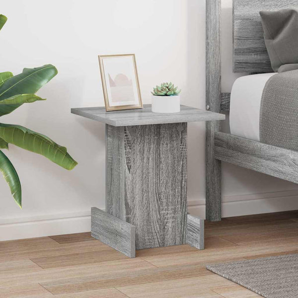 Beistelltisch Sonoma Grau 35,5x35x40cm