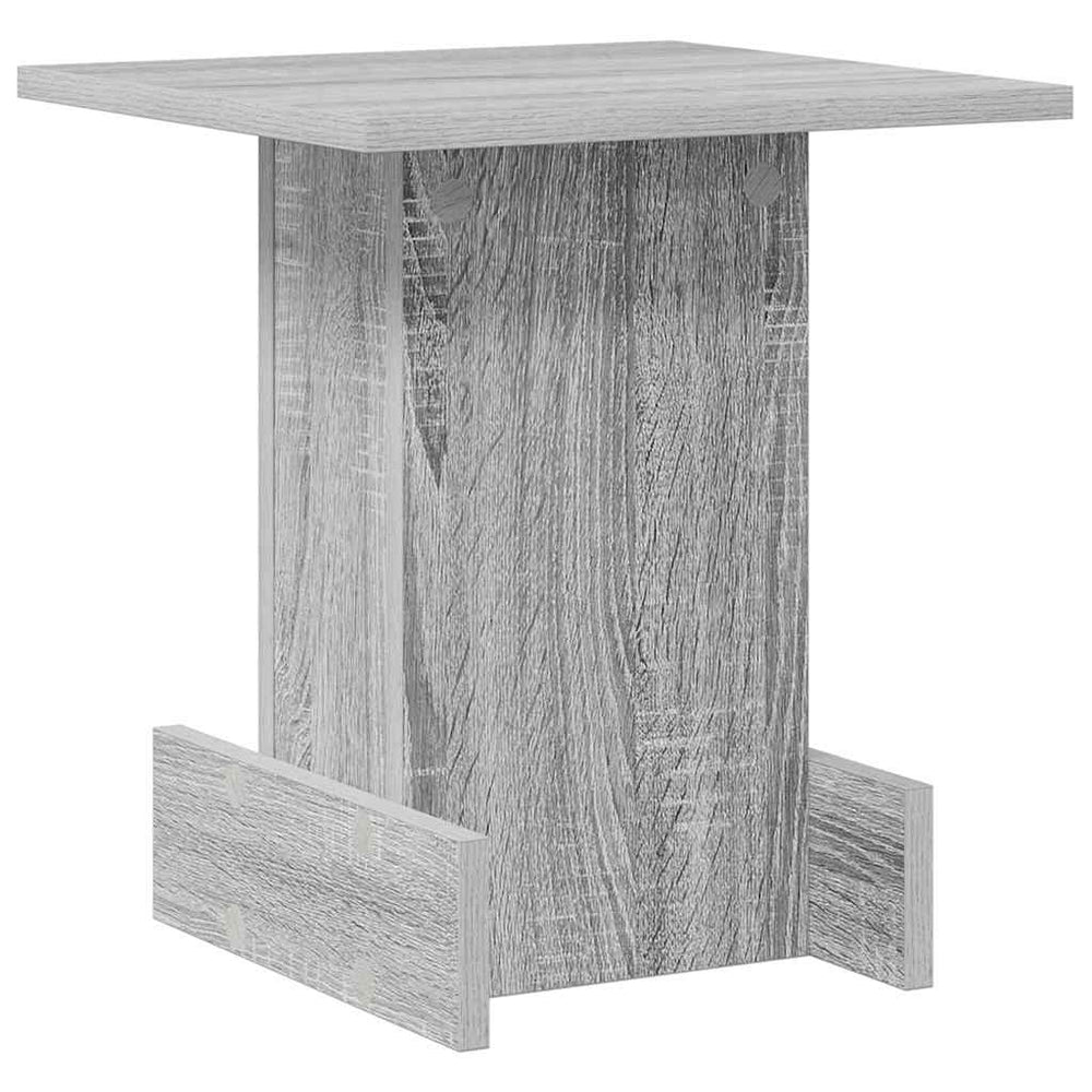 Beistelltisch Sonoma Grau 35,5x35x40cm