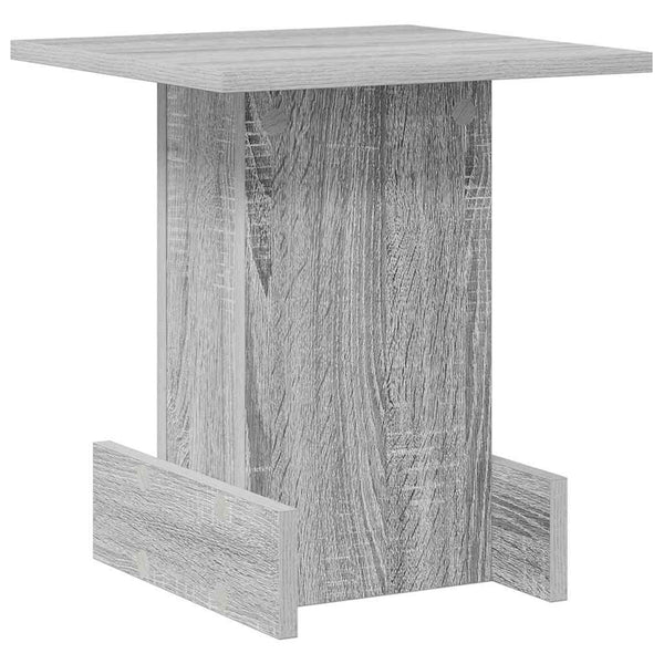 Beistelltisch Sonoma Grau 35,5x35x40cm