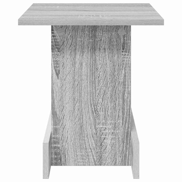 Beistelltisch Sonoma Grau 35,5x35x40cm