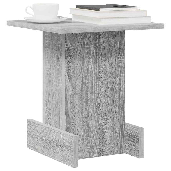 Beistelltisch Sonoma Grau 35,5x35x40cm