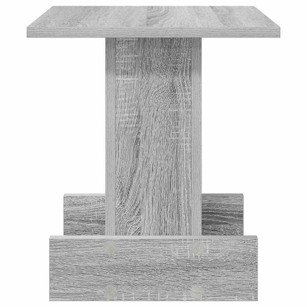 Beistelltisch Sonoma Grau 35,5x35x40cm