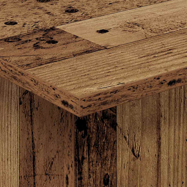 Beistelltisch Altholz 35,5x35x40 cm