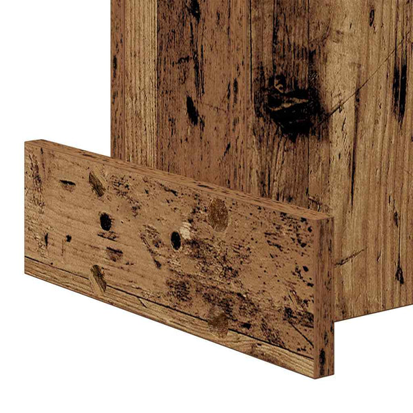 Beistelltisch Altholz 35,5x35x40 cm