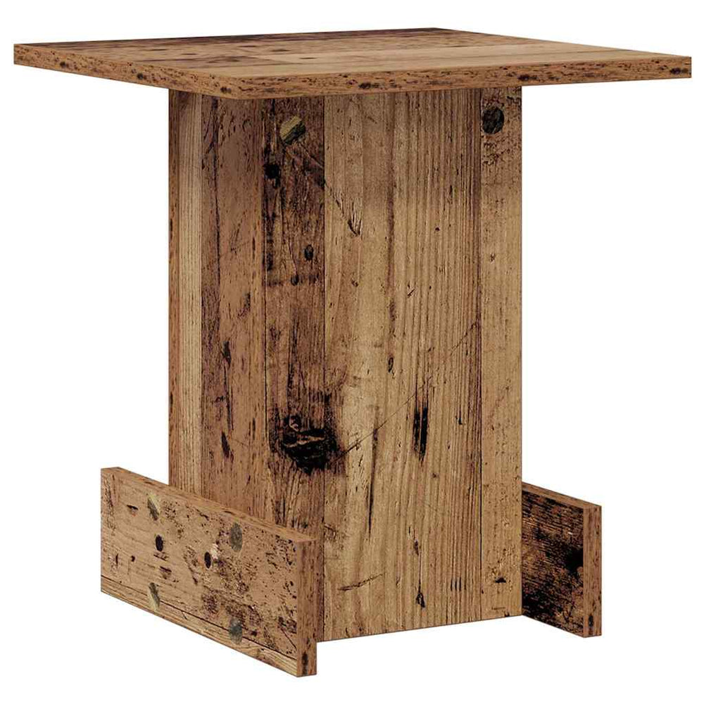 Beistelltisch Altholz 35,5x35x40 cm