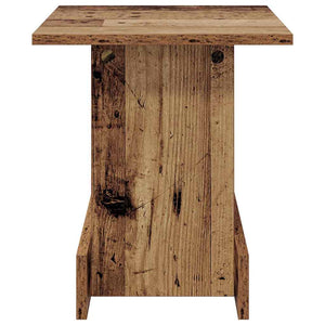 Beistelltisch Altholz 35,5x35x40 cm