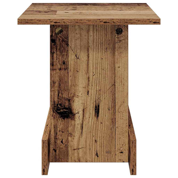 Beistelltisch Altholz 35,5x35x40 cm