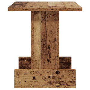 Beistelltisch Altholz 35,5x35x40 cm