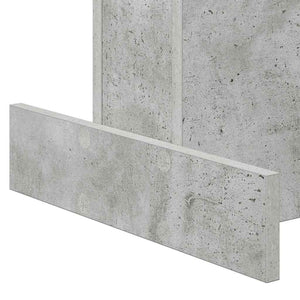 Beton Grau Beistelltisch 44,5x45x55cm