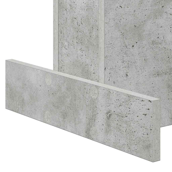Beton Grau Beistelltisch 44,5x45x55cm