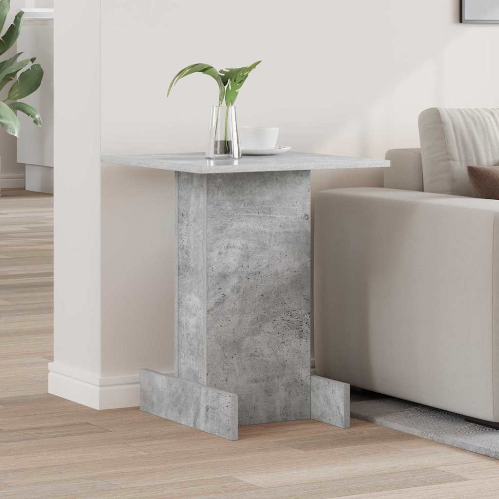 Beton Grau Beistelltisch 44,5x45x55cm