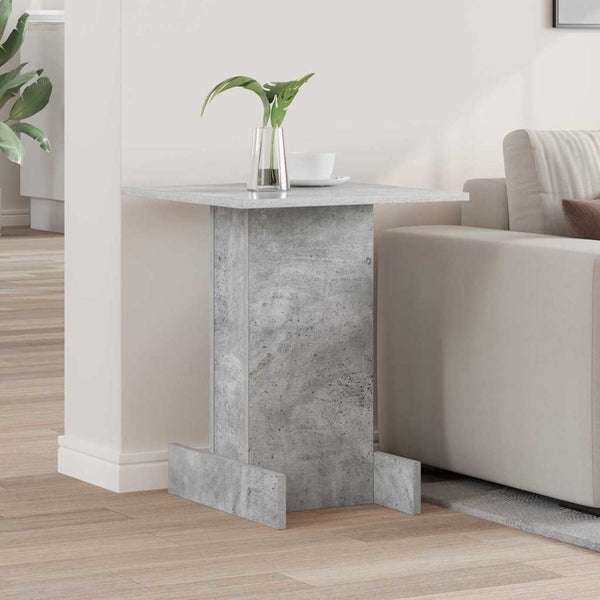 Beton Grau Beistelltisch 44,5x45x55cm