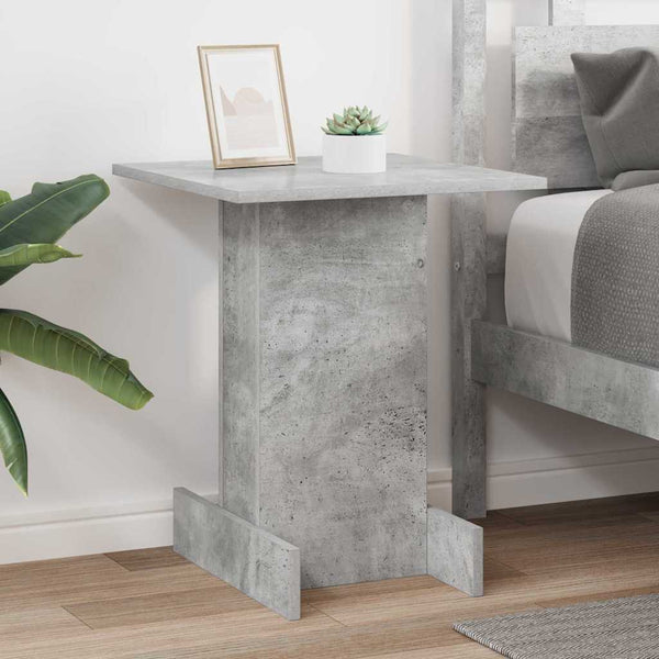 Beton Grau Beistelltisch 44,5x45x55cm