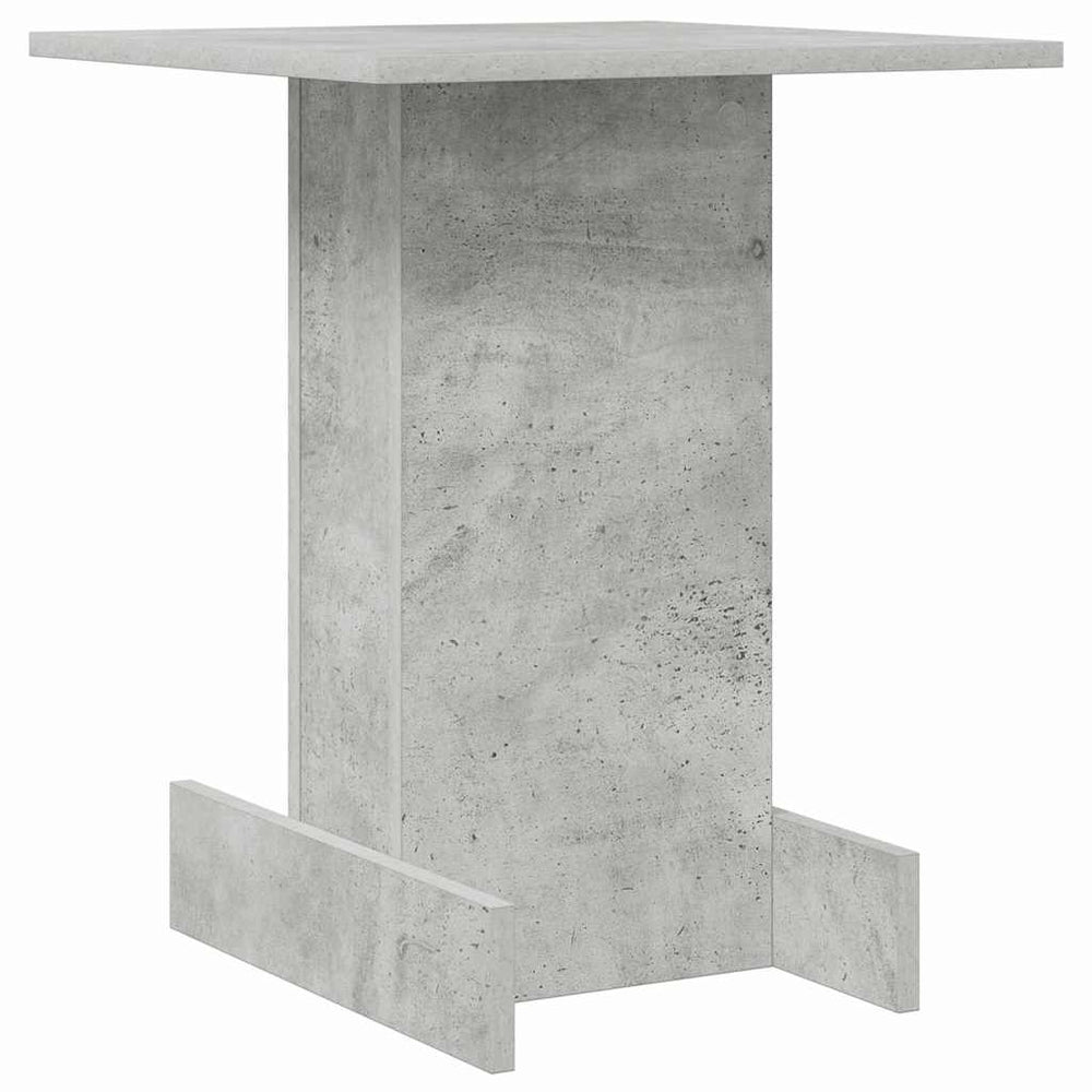 Beton Grau Beistelltisch 44,5x45x55cm