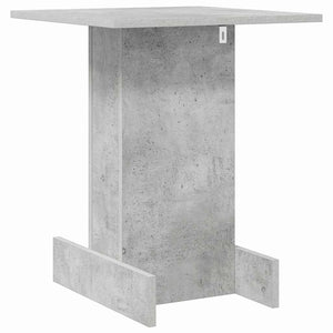 Beton Grau Beistelltisch 44,5x45x55cm