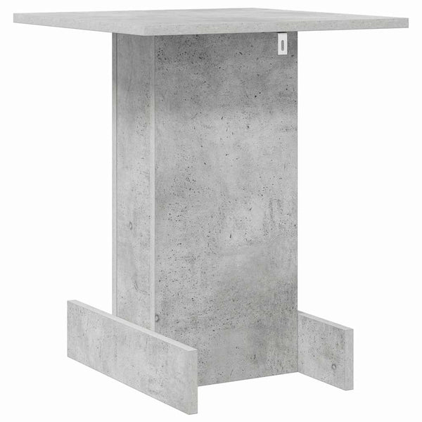 Beton Grau Beistelltisch 44,5x45x55cm