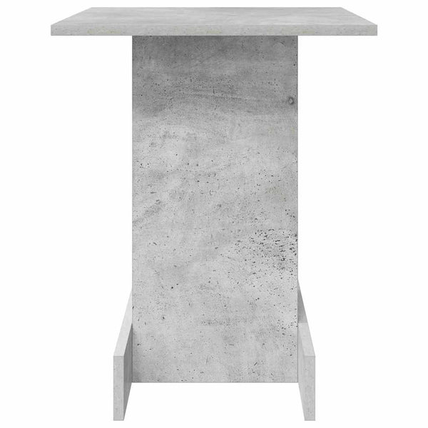 Beton Grau Beistelltisch 44,5x45x55cm